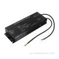 Salida de potencia total del controlador de emergencia de luz LED de 150 W